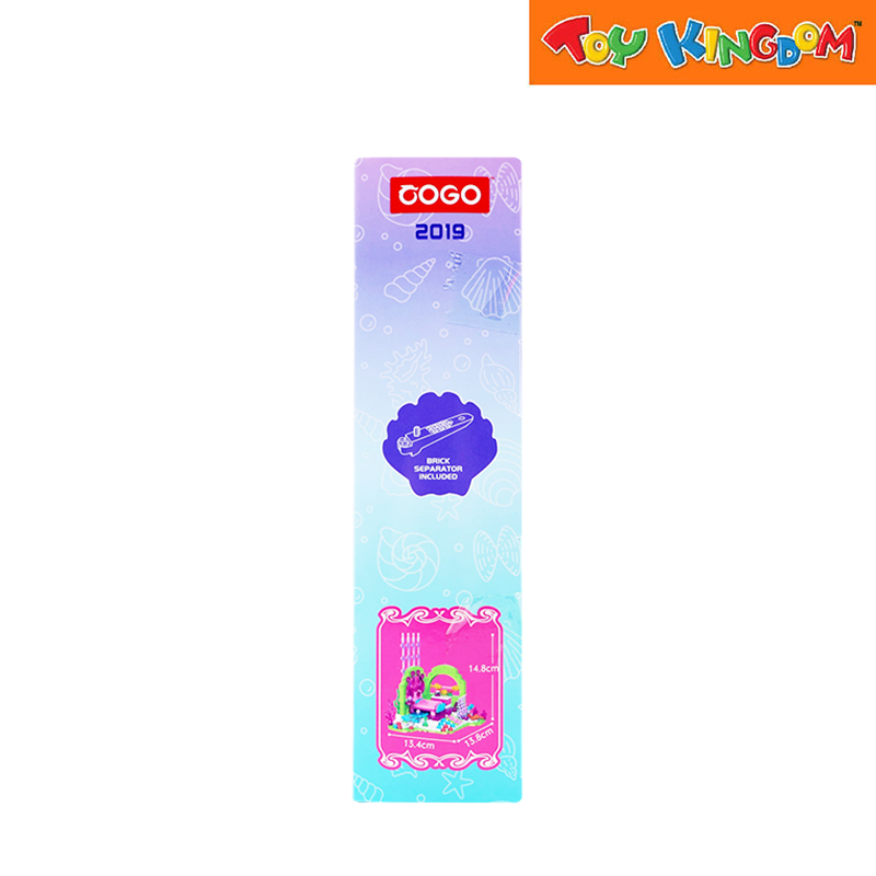 Cogo Blocks Fairy Mermaid's Dreamy Seagrass Suite 291pcs Building Blocks