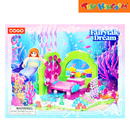 Cogo Blocks Fairy Mermaid's Dreamy Seagrass Suite 291pcs Building Blocks