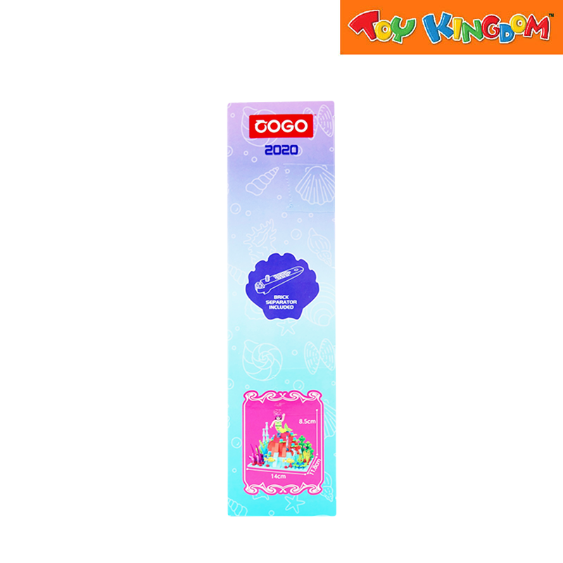 Cogo Blocks Fairy Mermaid's Secret Coral Hill 347pcs Building Blocks