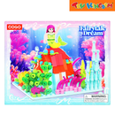 Cogo Blocks Fairy Mermaid's Secret Coral Hill 347pcs Building Blocks