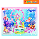 Cogo Blocks Fairy Mermaid's Ceremonial Plaza 300pcs Building Blocks