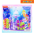 Cogo Blocks Fairy Mermaid's Coral Square 397pcs Building Blocks