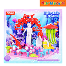 Cogo Blocks Fairy Mermaid's Coral Grove 402pcs Building Blocks