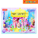 Cogo Blocks Fairy Mermaid's Music Pavillion 520pcs Building Blocks