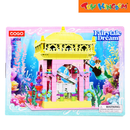 Cogo Blocks Fairy Mermaid's Music Pavillion 520pcs Building Blocks