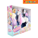 Dreameez Winter Princess & Horse Doll Set
