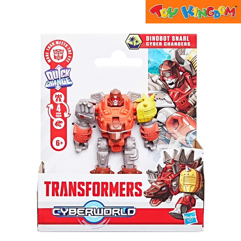 Transformers Cyberworld Quick Change Action Figure