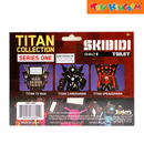 Bonkers Skibidi Toilet Titan Collection Series 1 3 Figures
