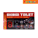 Bonkers Skibidi Toilet Series 2 Mystery Collector Figure