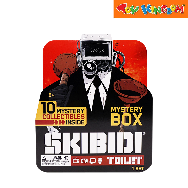 Bonkers Skibidi Toilet Mystery Box