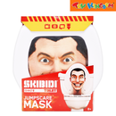 Bonkers Skibidi Toilet Jumpscare Toilet Mask