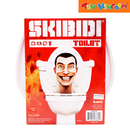 Bonkers Skibidi Toilet Jumpscare Toilet Mask