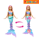Barbie Flower Magic Mermaid Doll