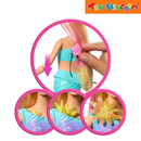 Barbie Flower Magic Mermaid Doll