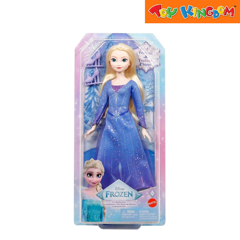 Disney Frozen Elsa Ice Skating Fashion Doll
