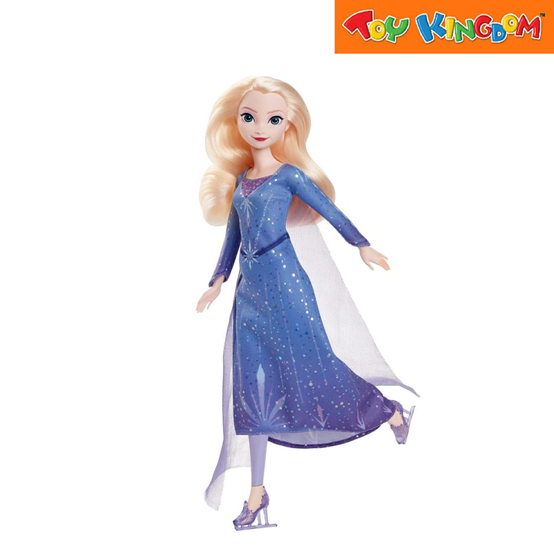 Disney Frozen Elsa Ice Skating Fashion Doll