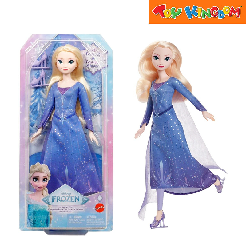 Disney Frozen Elsa Ice Skating Fashion Doll