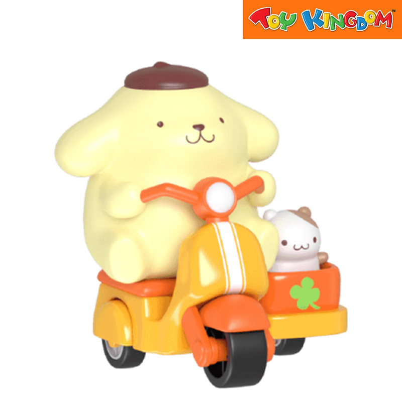 Moetch Sanrio Breezy Scooter Series Movable Toy
