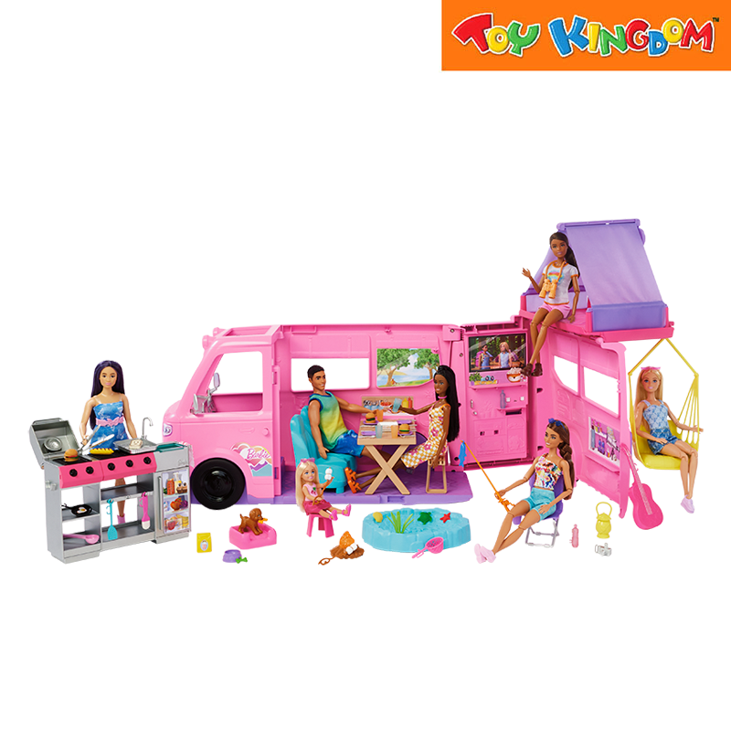 Barbie Dream Camper Playset – Toy Kingdom