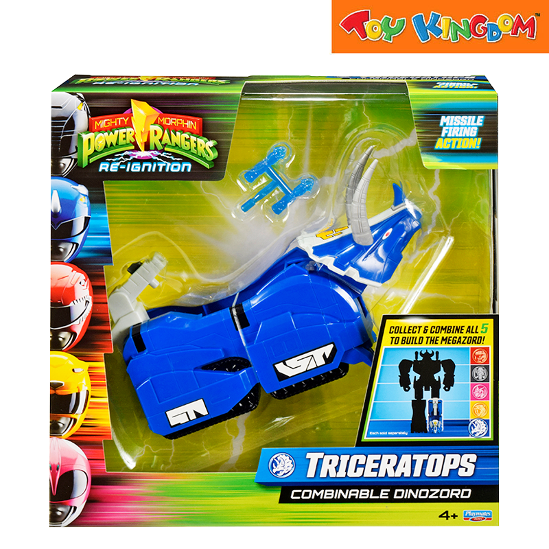 Power Rangers Mighty Morphin Combinable Dinozord