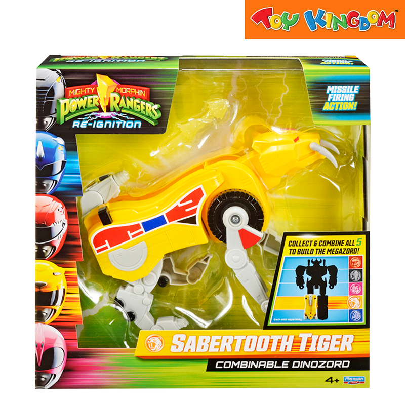 Power Rangers Mighty Morphin Combinable Dinozord
