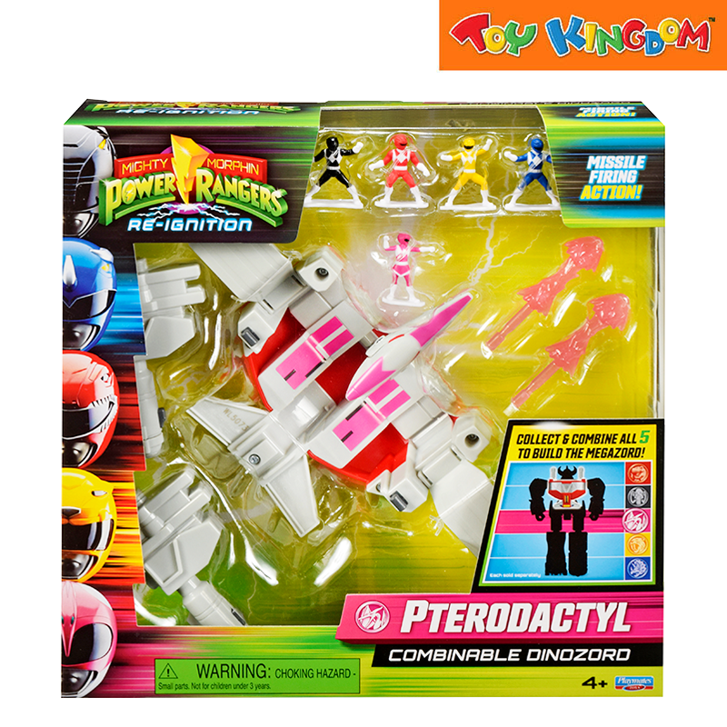 Power Rangers Mighty Morphin Combinable Dinozord