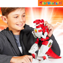 Power Rangers Tyrannosaurus Mighty Morphin Power Rangers Deluxe Combinable Dinozord