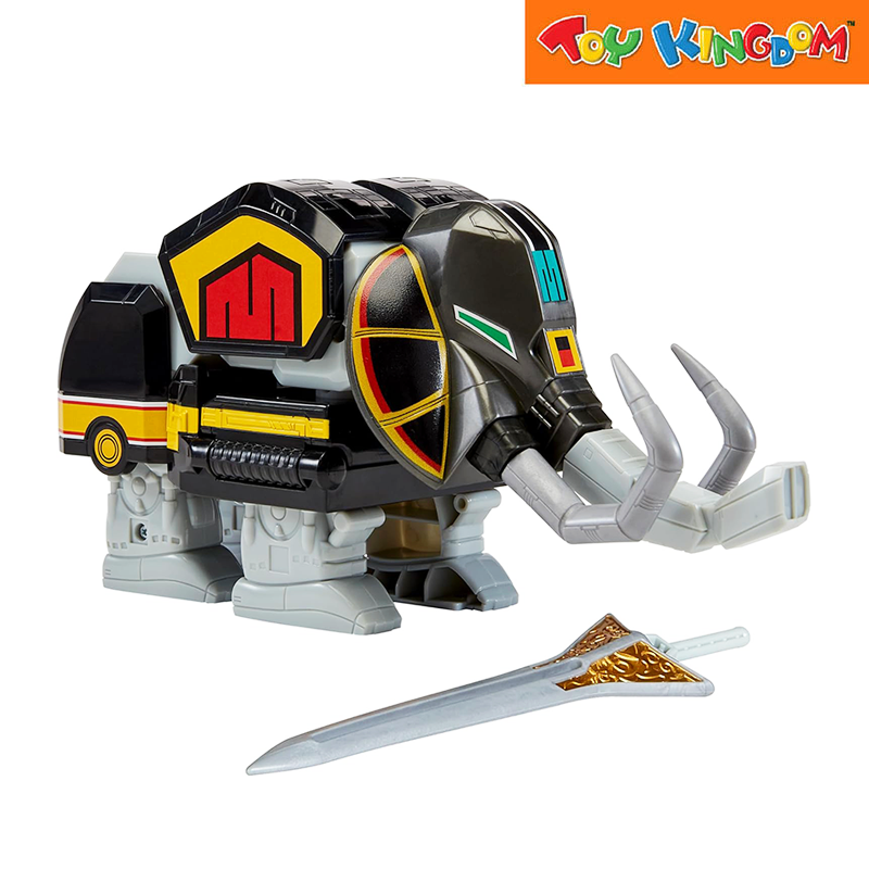 Power Rangers Mastodon Mighty Morphin Deluxe Combinable Dinozord