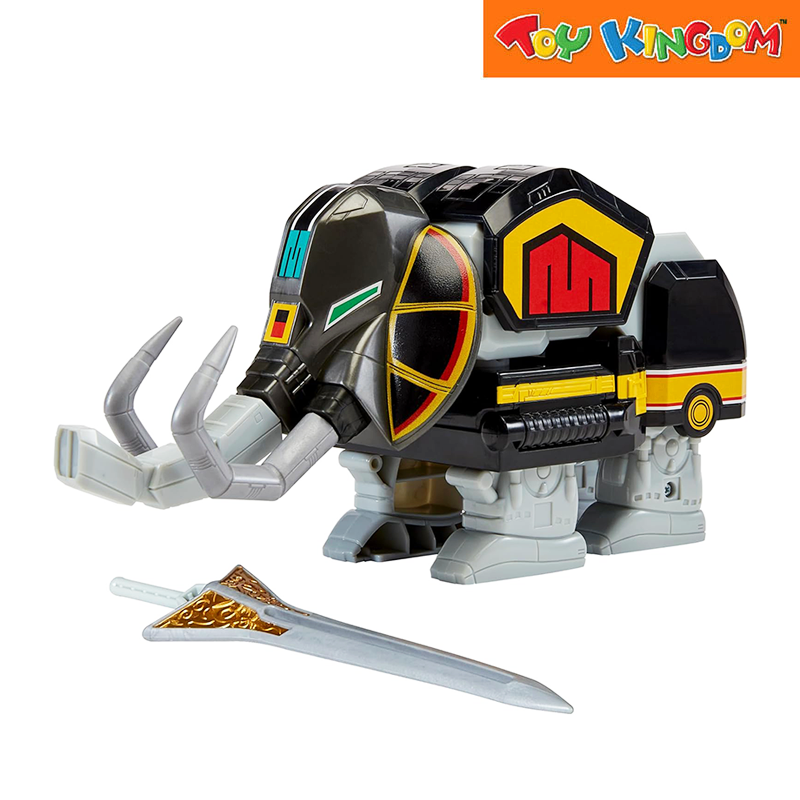 Power Rangers Mastodon Mighty Morphin Deluxe Combinable Dinozord
