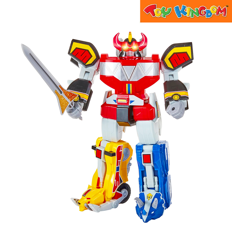 Power Rangers Mighty Morphin Ultimate Megazord With Mega Power Sword