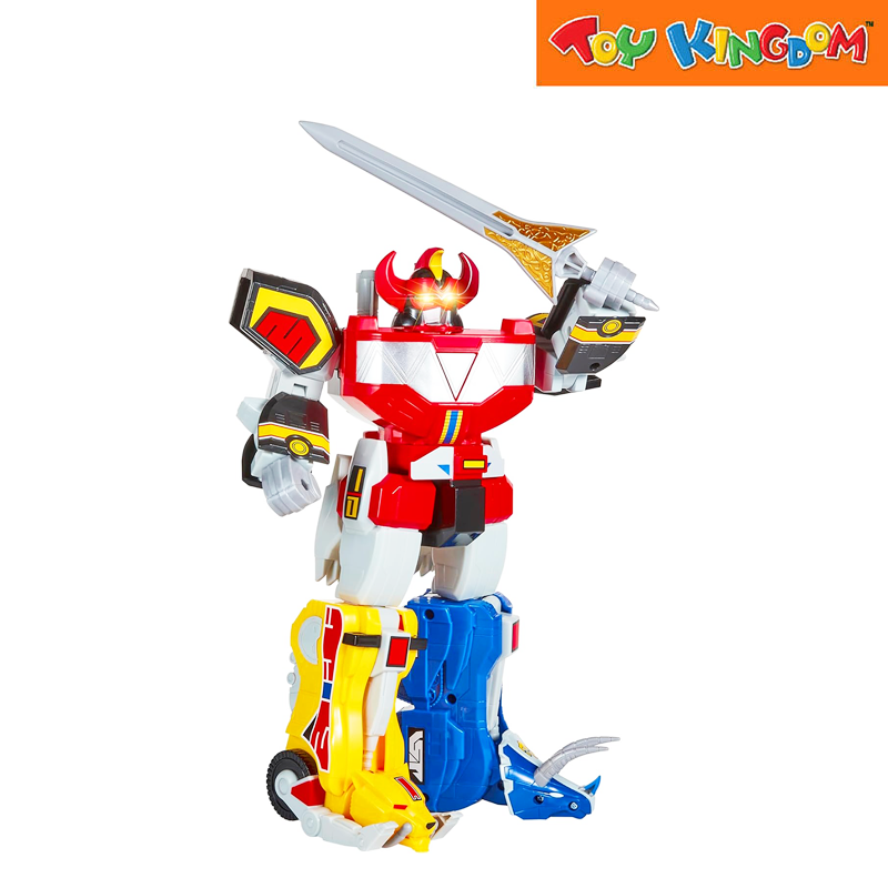 Power Rangers Mighty Morphin Ultimate Megazord With Mega Power Sword