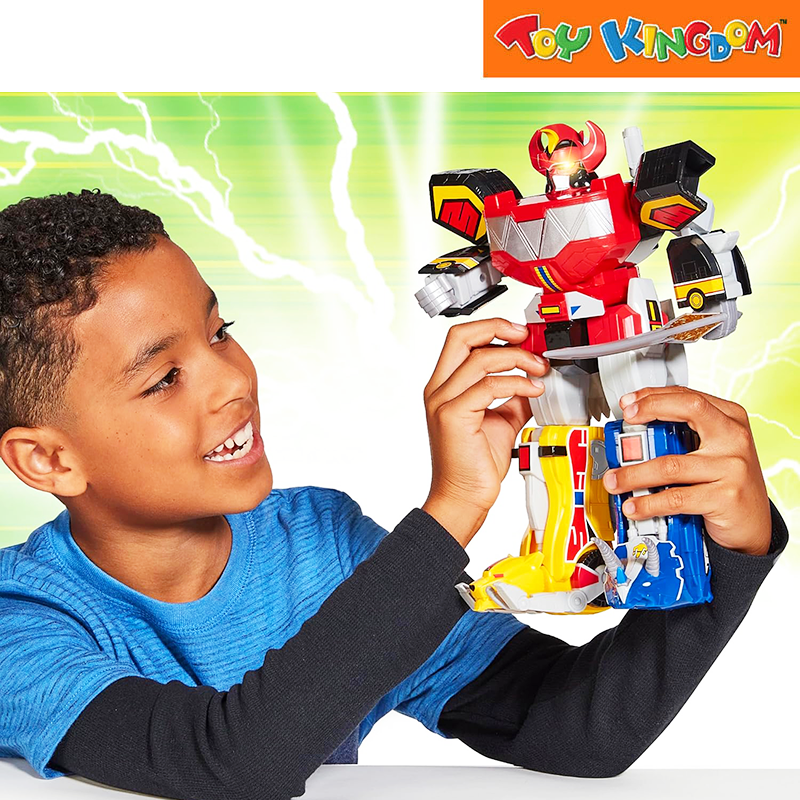 Power Rangers Mighty Morphin Ultimate Megazord With Mega Power Sword