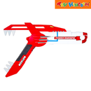 Power Rangers Mighty Morphin Blade Blaster With Lights & Sounds