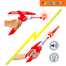 Power Rangers Mighty Morphin Blade Blaster With Lights & Sounds