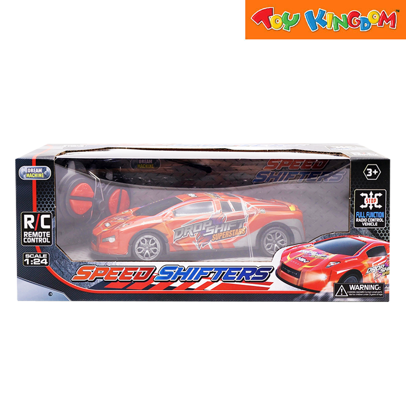 Shift 24 Rc Car Dream Machine 1:24 RC Speed Shifters Toy Kingdom