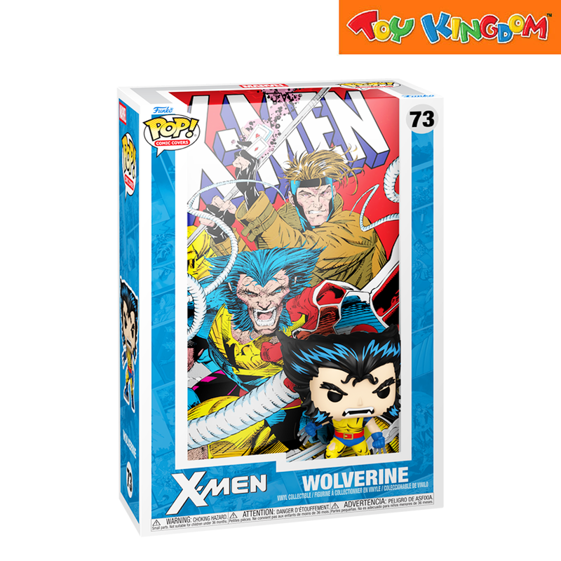 Funko Pop! Comic Covers X-Men Wolverine 73 Vinyl Collectible