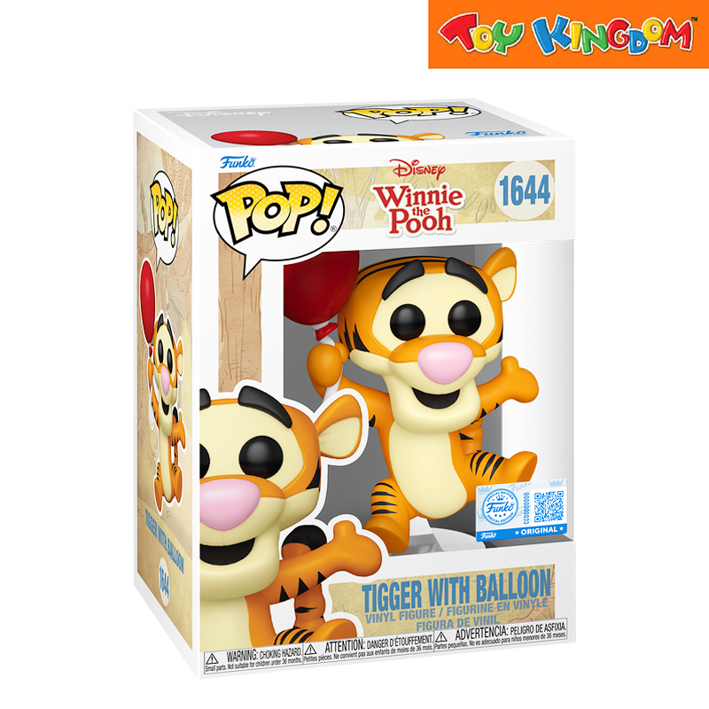 Funko Pop! Disney Winnie the Pooh Tigger with Balloon Vinyl Figure