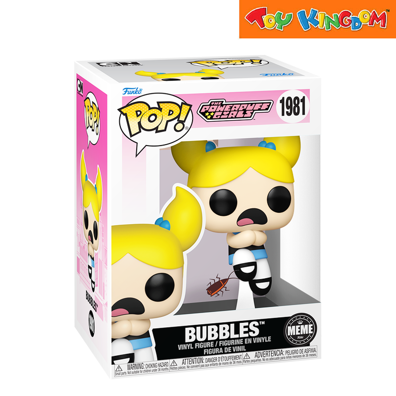 Funko Pop! The Powerpuff Girls Bubbles 1981 Vinyl Figure