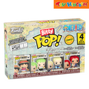 Funko Bitty Pop! One Piece 4pcs Vinyl Figures