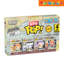 Funko Bitty Pop! One Piece 4pcs Vinyl Figures