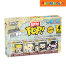 Funko Bitty Pop! One Piece 4pcs Vinyl Figures