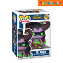 Funko Pop! Games World WarCraft Illidan 1101 Vinyl Figure
