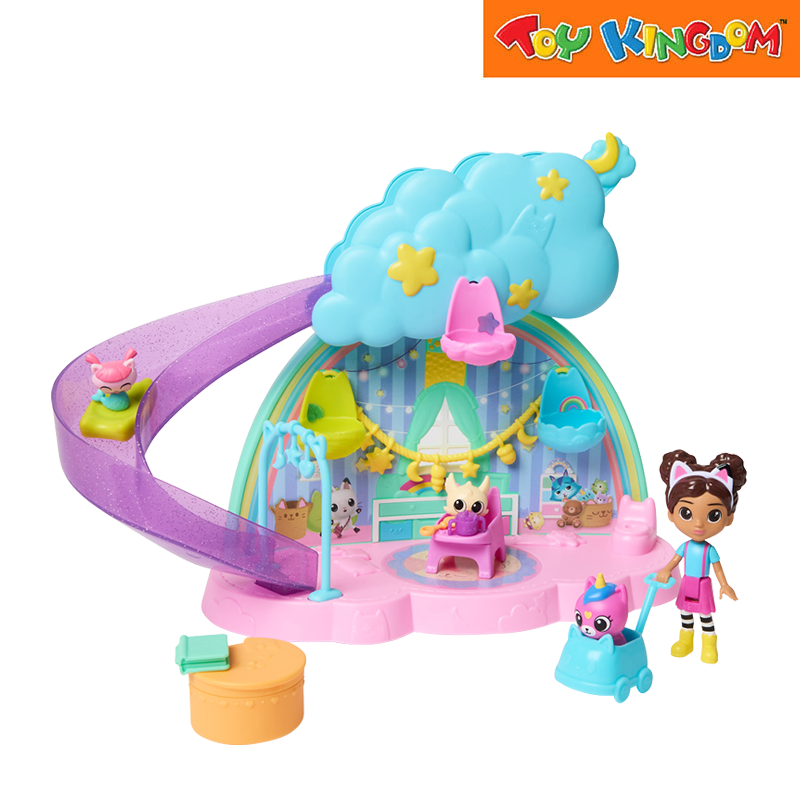 Gabby's Dollhouse Kitty Care Playset