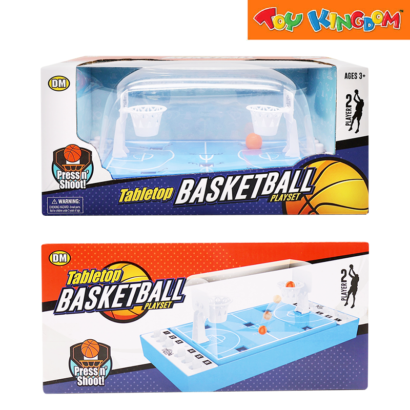Dream Machine Mini Basketball Set