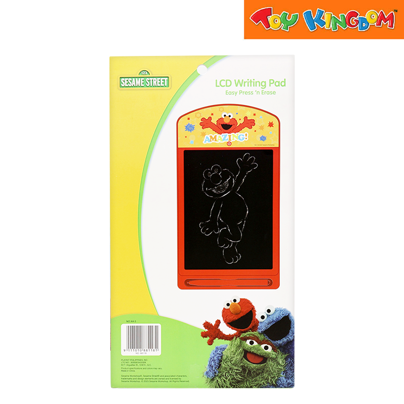 Sesame Street LCD Writing Pad