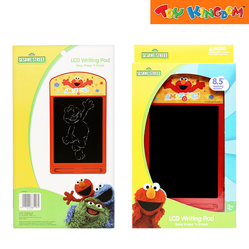 Sesame Street LCD Writing Pad
