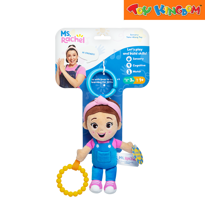 Ms. Rachel Sensory Take-Along Toy