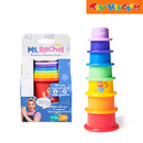 Ms. Rachel Rainbow Stacking Cups