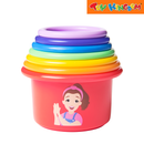 Ms. Rachel Rainbow Stacking Cups