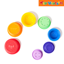 Ms. Rachel Rainbow Stacking Cups